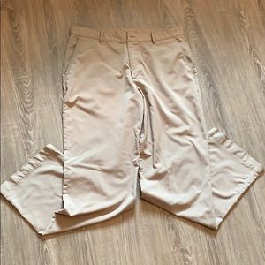 34x32 Under Armour Khaki Golf Pants